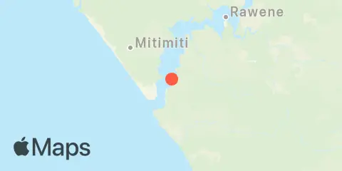 Opononi Location