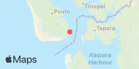 Pouto Point Location