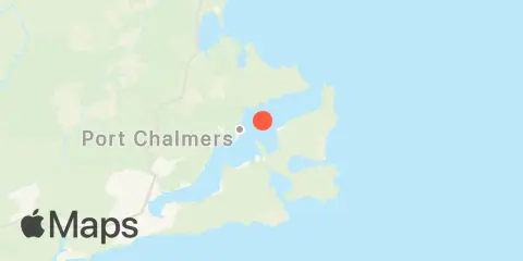 Port Chalmers Location