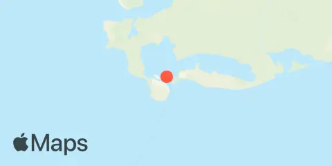 Bluff Location