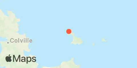 Huruhi Harbour Location