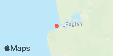 Manu Bay Location