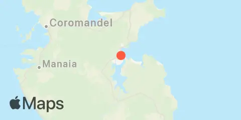 Whitianga Location
