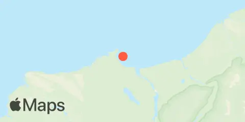 Jackson Bay Location