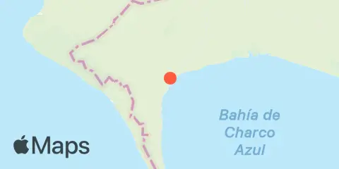 Puerto Armuelles Location