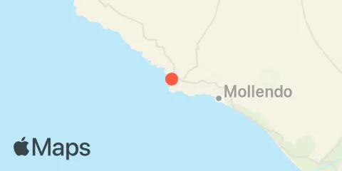 Matarani Location