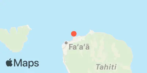 Ort Papeete