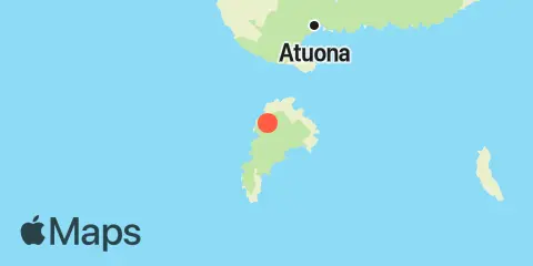 Vai Tahu, Tahu Ata Island Location