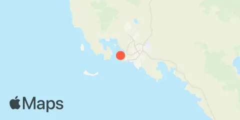Port Moresby Location