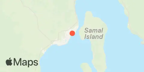 Posizione di Davao