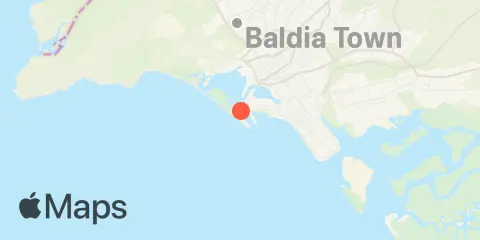 Locatie van Karachi