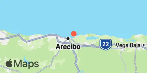 Arecibo Location