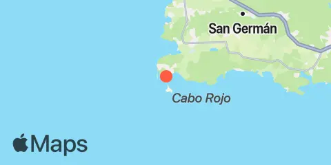 Bahía Salinas Location