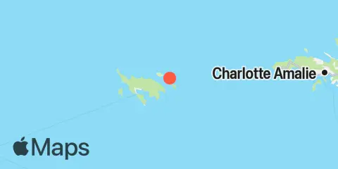 Culebrita Location