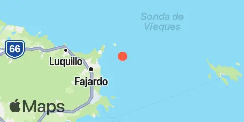 Isla Palominos Location