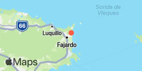 Playa De Fajardo Location