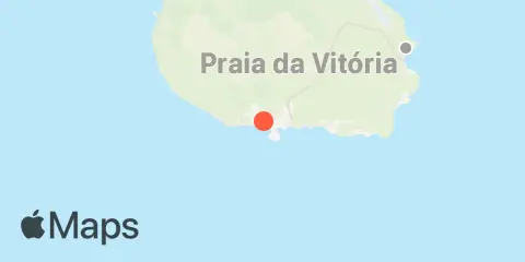 Posizione di Angra Heroismo
