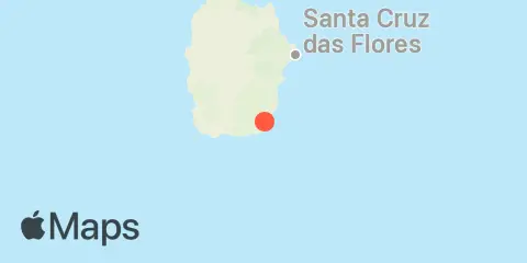Flores Lajes Location