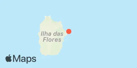 Flores Santa Cruz 的位置