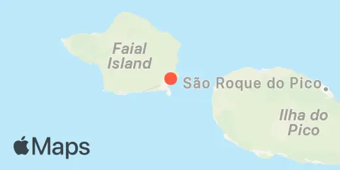 Horta Azores Location