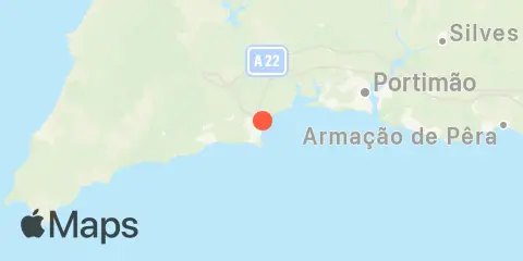 Lagos Algarve Location