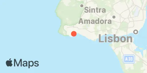 Cascais Location