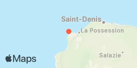 Pointe-des-Galets Location