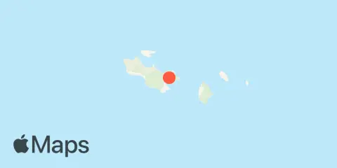 Praslin Location