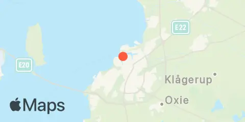 Malmo Hamn Sjov Location