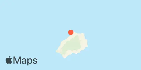 St Helena Location