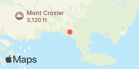 Kerguelen Location