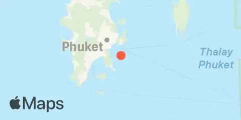 Ko Taphao Noi Location