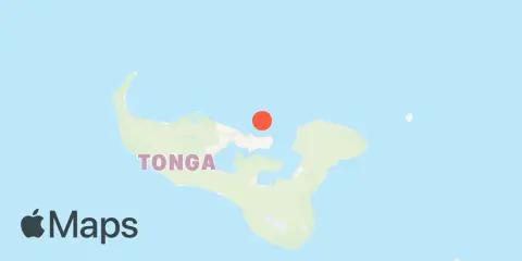 Nukualofa Location