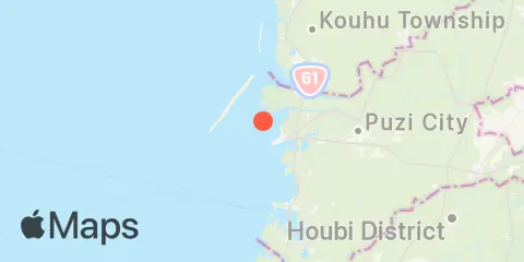 Wengang (塭港) Location
