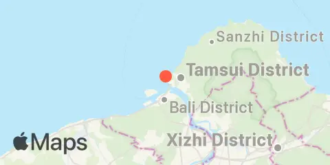 Danhai (淡海) Location