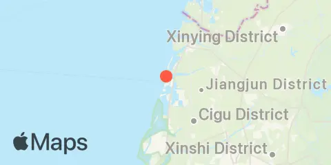 Locatie van Jiangjun (將軍)