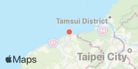 Zhuwei (竹圍) Location