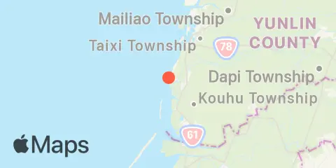 Boziliao (萡子寮) Location
