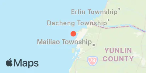 Mailiao (麥寮) Location