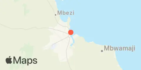 Dar Es Salaam Location