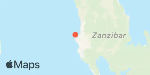 Zanzibar Location