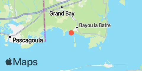Bayou La Batre Location