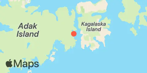 Adak Bight Location