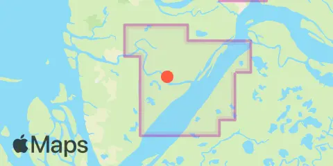 Alakanuk, Yukon River Location