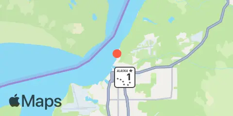 Anchorage Location