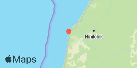 Cape Ninilchik Location