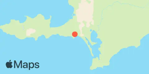 Cape Peirce Location