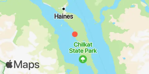 Chilkat Inlet Location