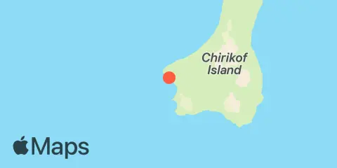 Chirikof Island Location