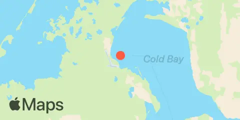 Cold Bay Location